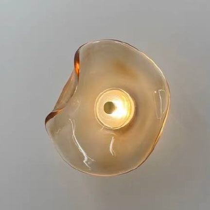 Sculptural Wall Light With Integrated LED