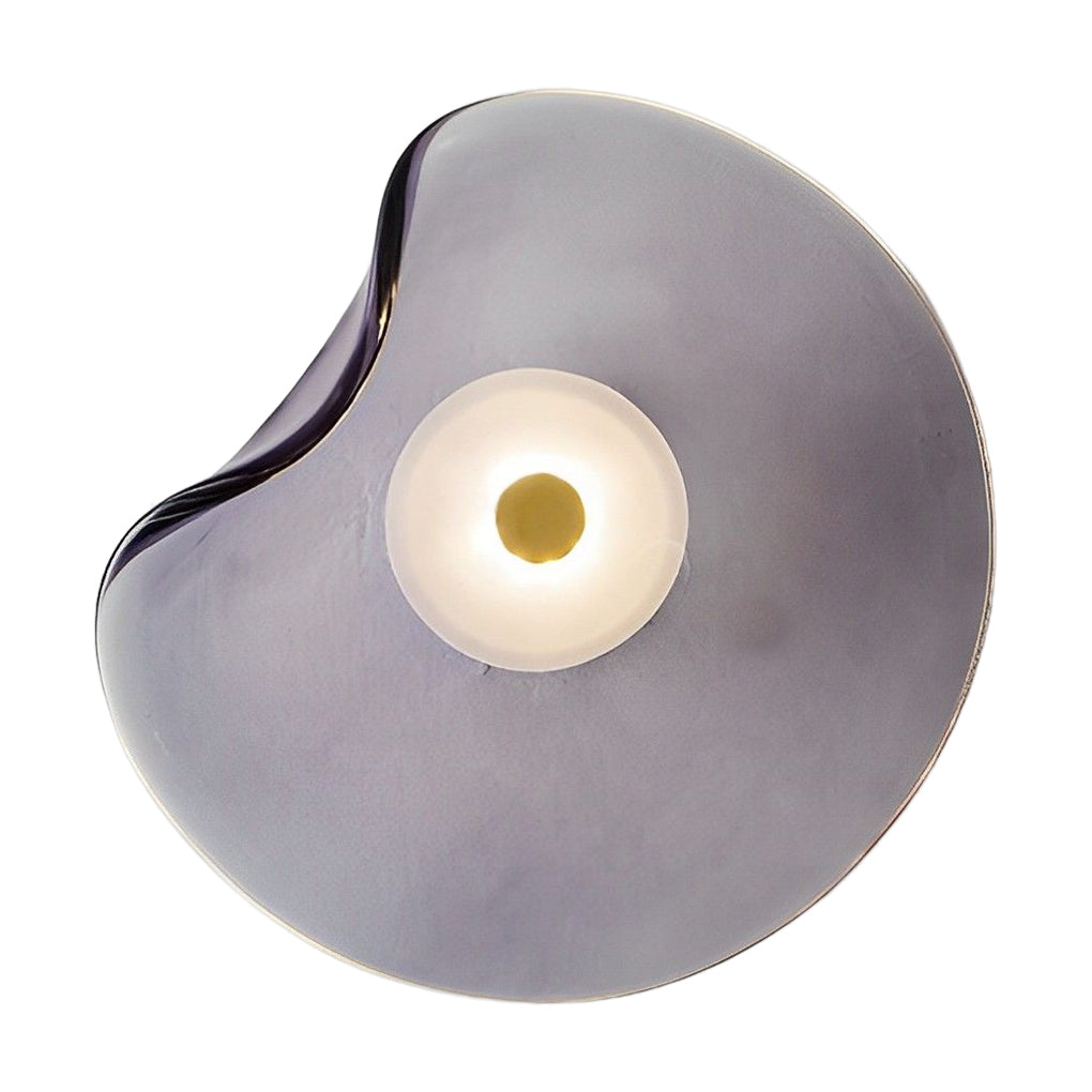 Sculptural Wall Light With Integrated LED