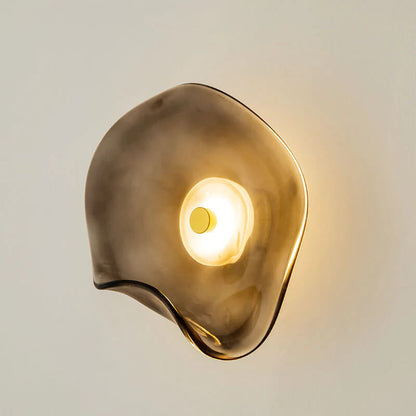 Sculptural Wall Light With Integrated LED