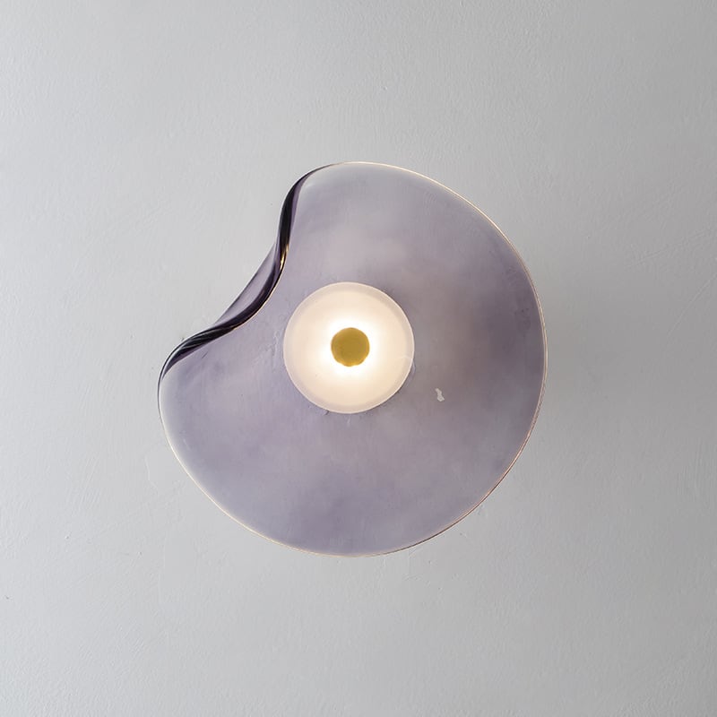 Sculptural Wall Light With Integrated LED