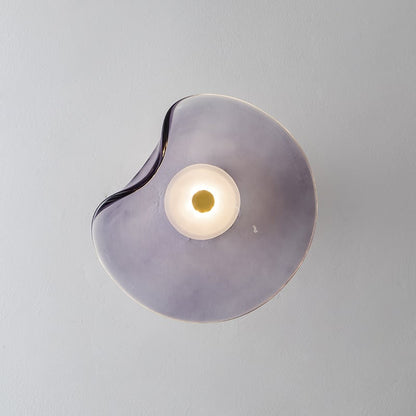 Sculptural Wall Light With Integrated LED