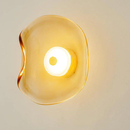 Sculptural Wall Light With Integrated LED