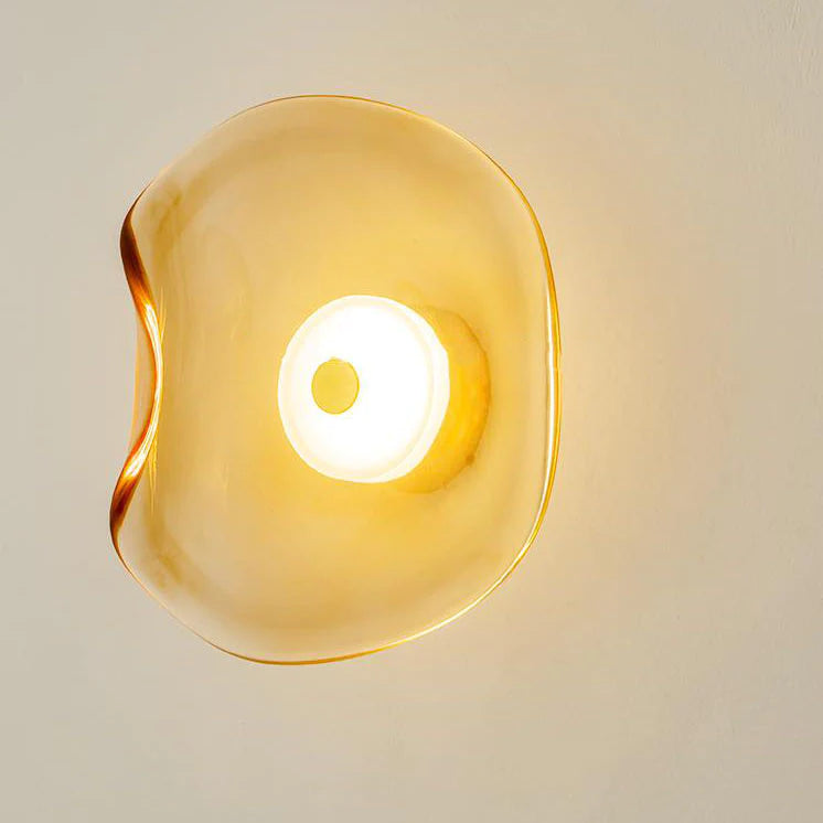 Sculptural Wall Light With Integrated LED