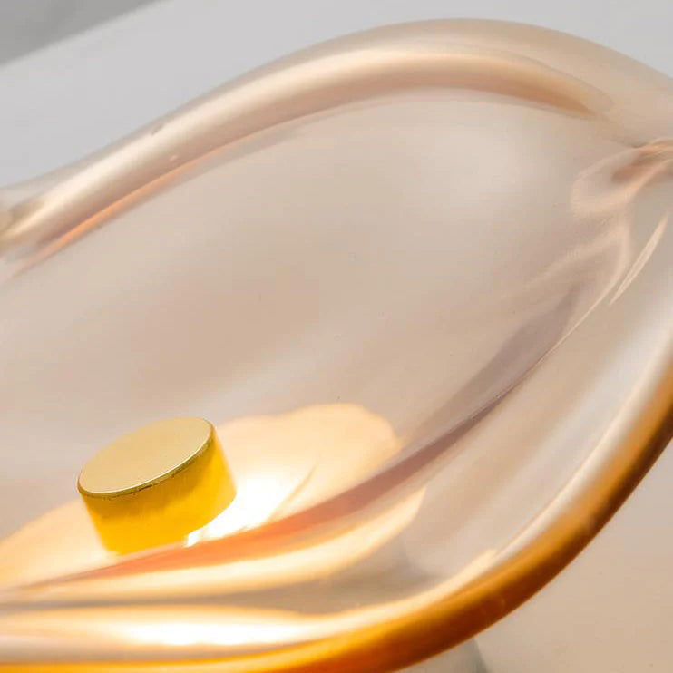 Sculptural Wall Light With Integrated LED