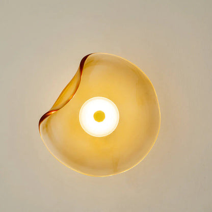 Sculptural Wall Light With Integrated LED
