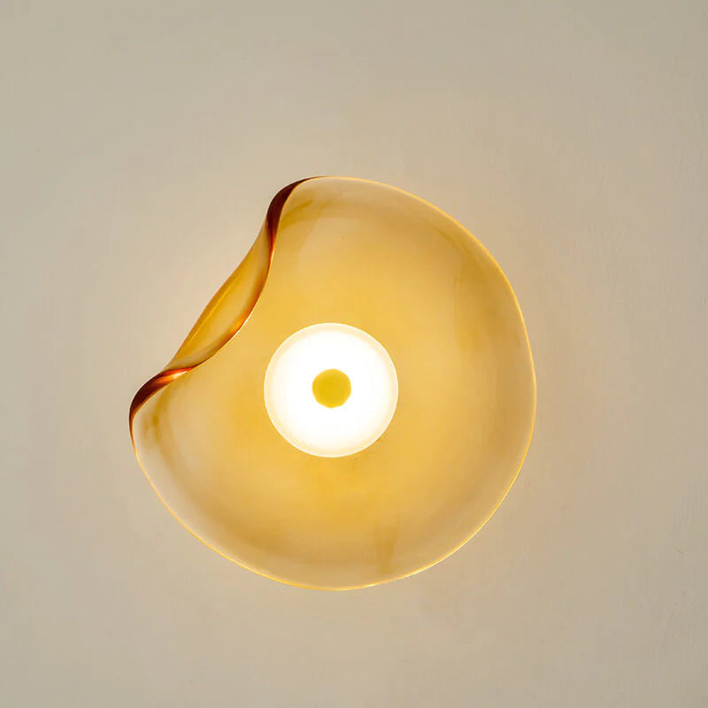 Sculptural Wall Light With Integrated LED