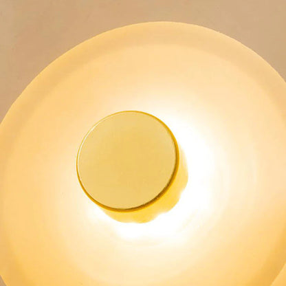 Sculptural Wall Light With Integrated LED