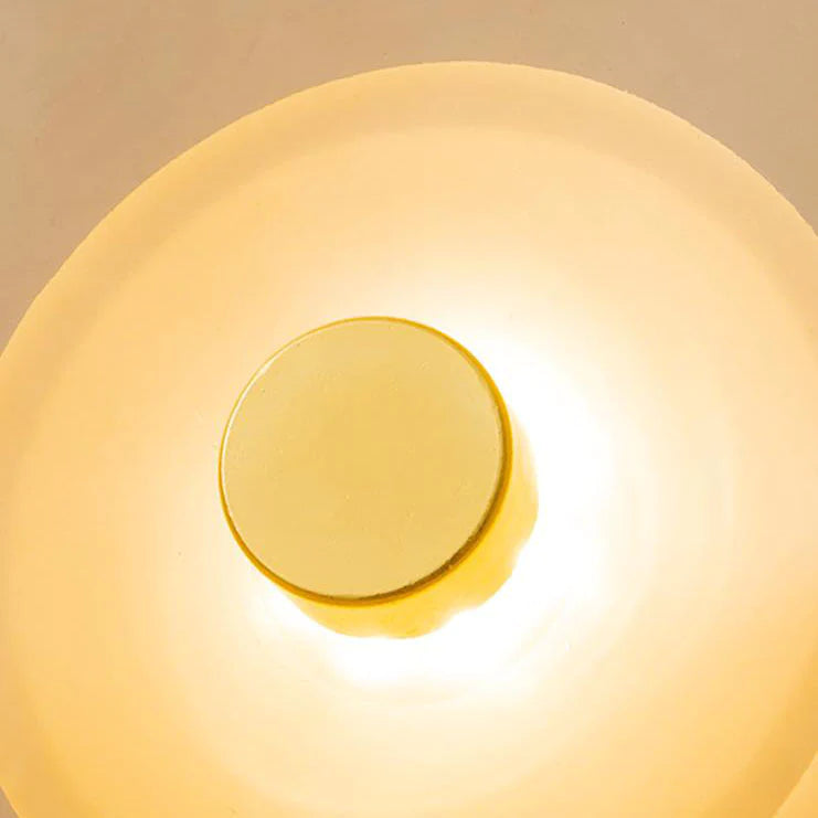 Sculptural Wall Light With Integrated LED