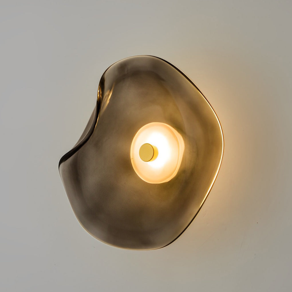 Sculptural Wall Light With Integrated LED