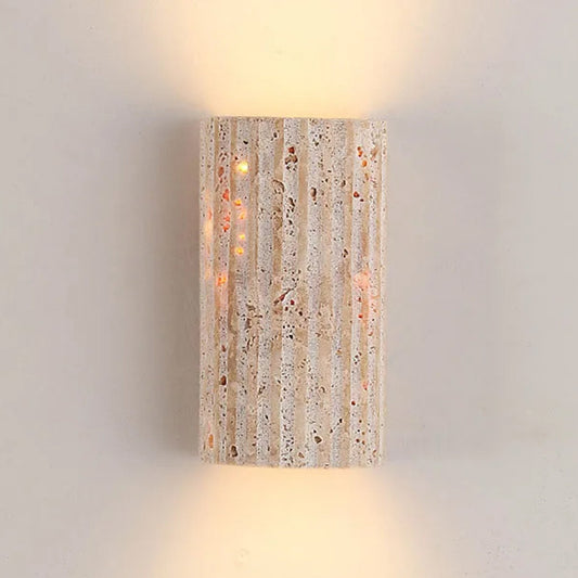 Cylinder LED Wall Light | Up Down Sconce For Hallway & Bedroom