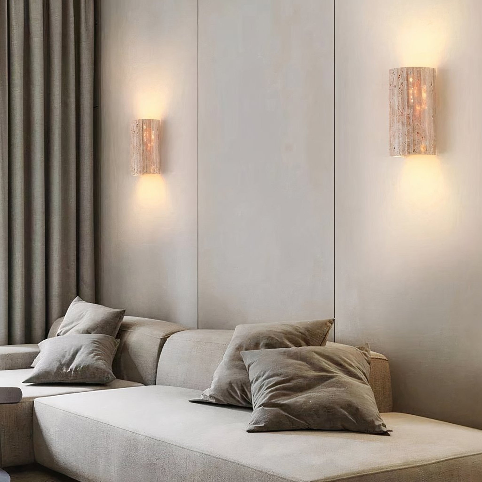 Cylinder LED Wall Light | Up Down Sconce For Hallway & Bedroom