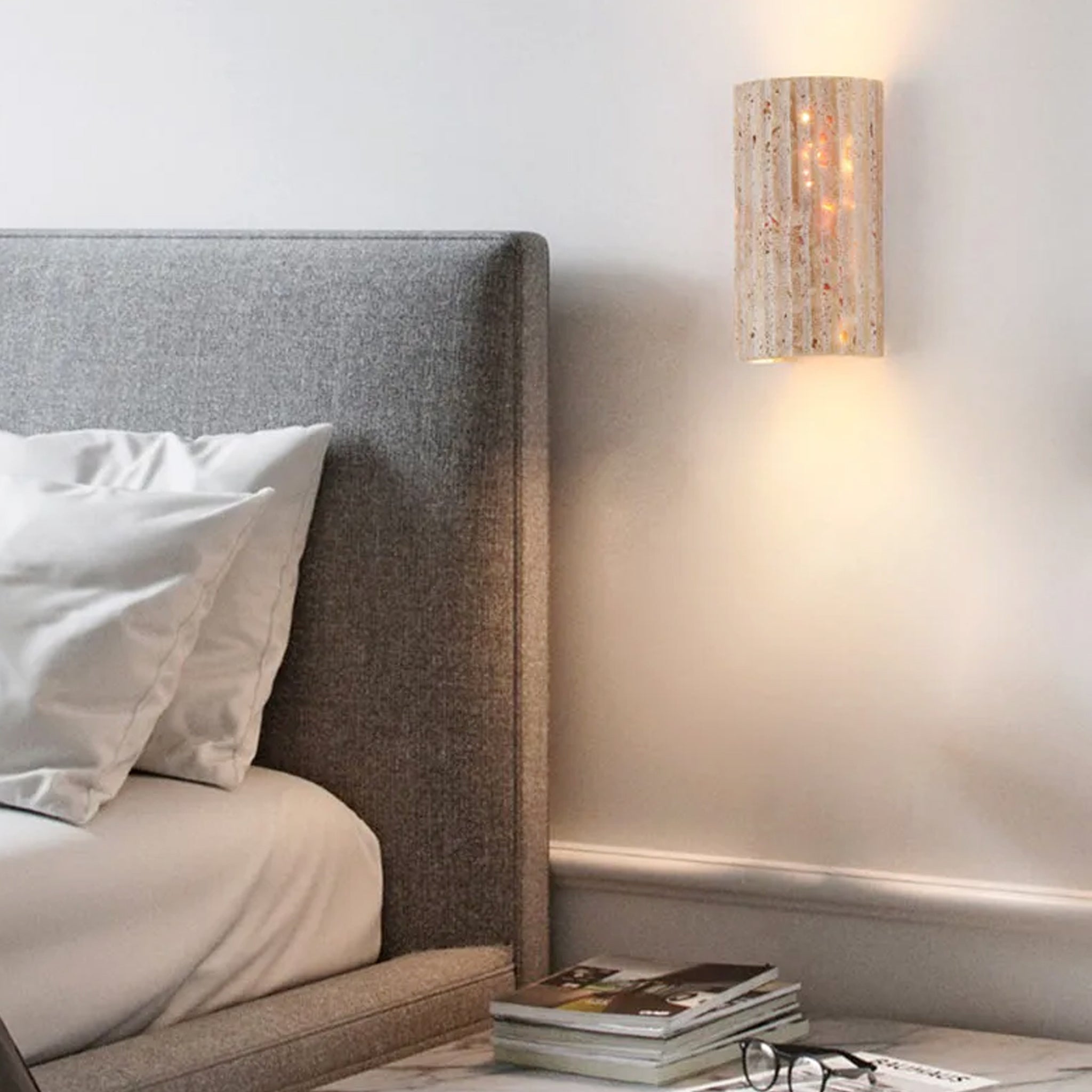 Cylinder LED Wall Light | Up Down Sconce For Hallway & Bedroom