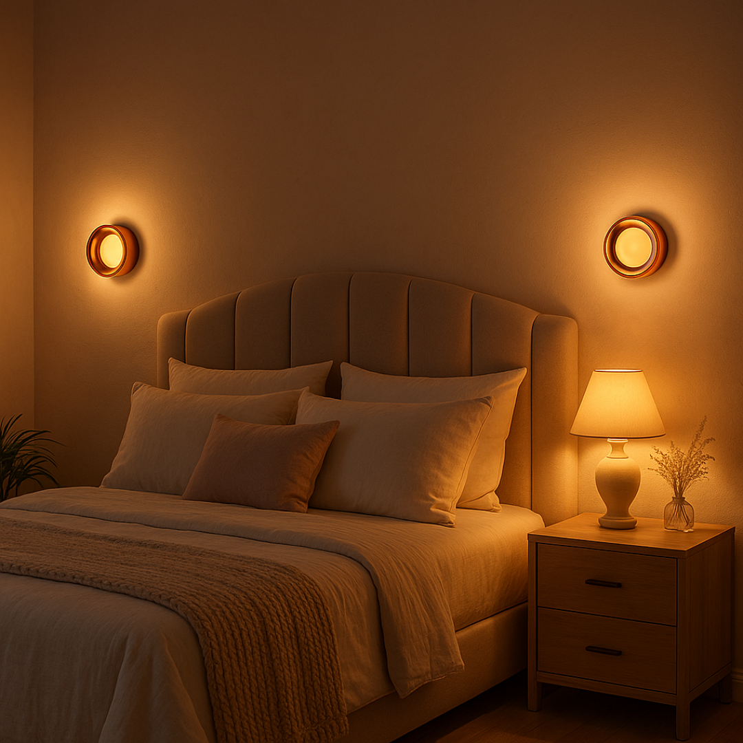Modern LED Wall Light | Compact Ambient Lighting For Hallway & Bedroom