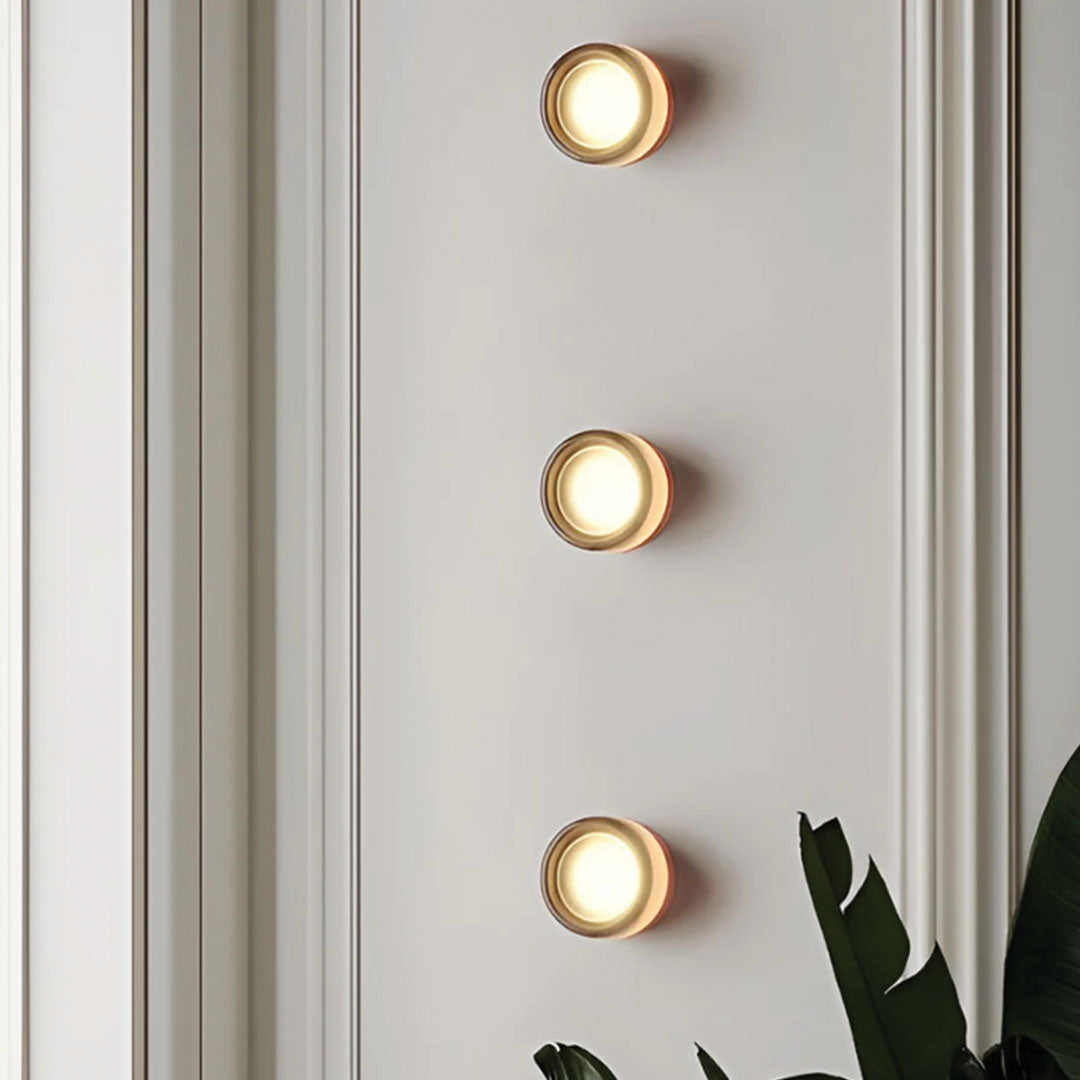 Modern LED Wall Light | Compact Ambient Lighting For Hallway & Bedroom