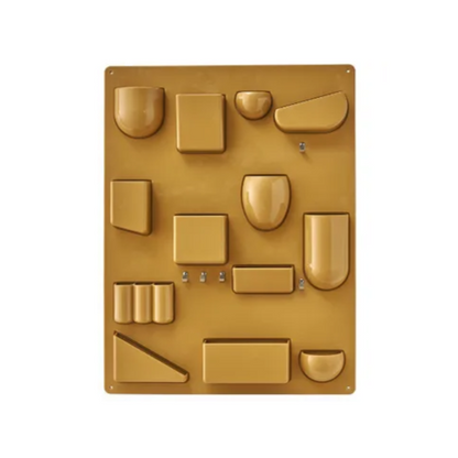 Wall Organiser Panel With Hooks And Pockets 68 x 52 cm