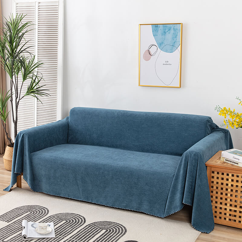 Waterproof Sofa Cover Throw | Non Slip Furniture Protector For Pets And Spills