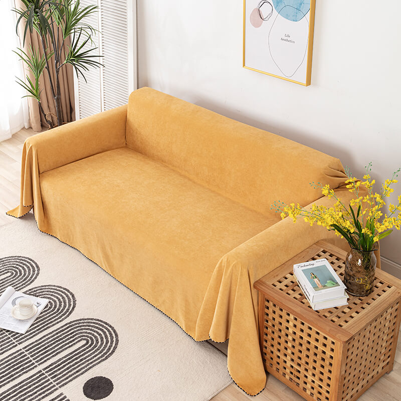 Waterproof Sofa Cover Throw | Non Slip Furniture Protector For Pets And Spills