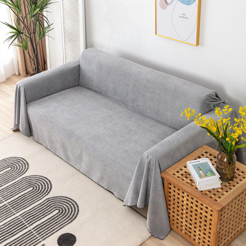 Waterproof Sofa Cover Throw | Non Slip Furniture Protector For Pets And Spills