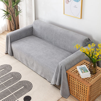 Waterproof Sofa Cover Throw | Non Slip Furniture Protector For Pets And Spills