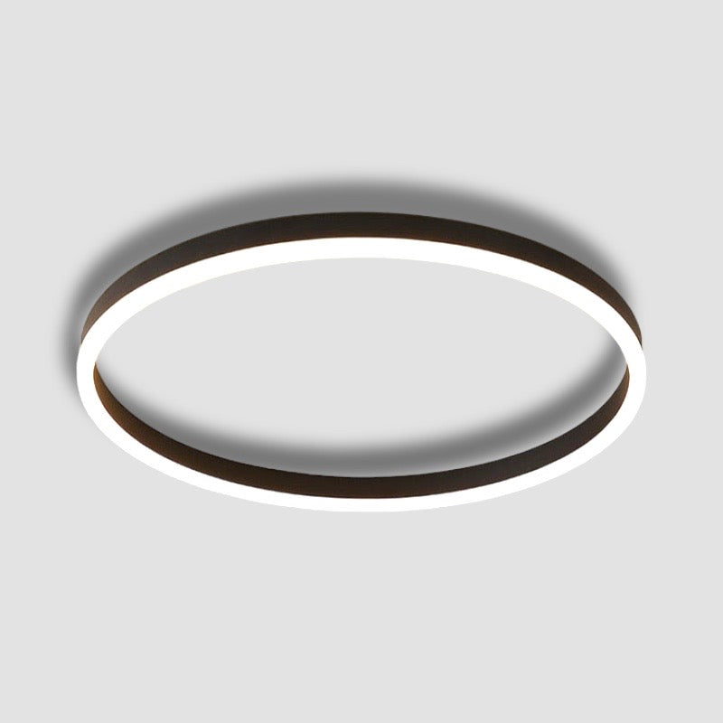 Round LED Ceiling Light | Dimmable Halo For Bedroom And Living Room