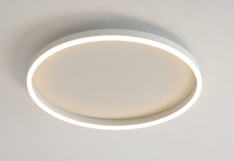 Round LED Ceiling Light | Dimmable Halo For Bedroom And Living Room