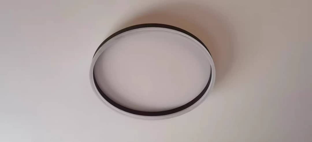 Round LED Ceiling Light | Dimmable Halo For Bedroom And Living Room