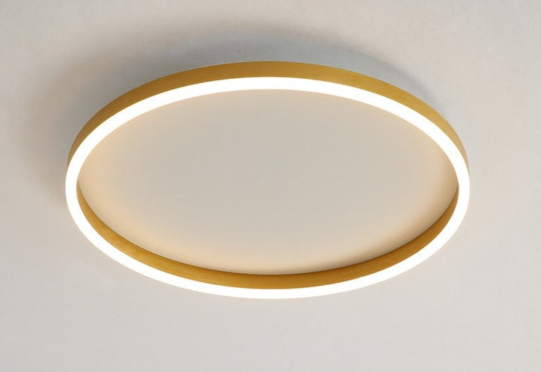 Round LED Ceiling Light | Dimmable Halo For Bedroom And Living Room