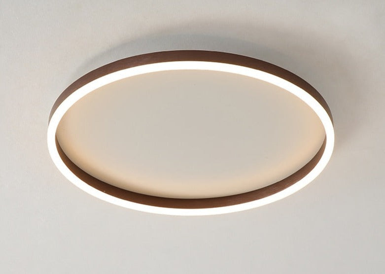 Round LED Ceiling Light | Dimmable Halo For Bedroom And Living Room