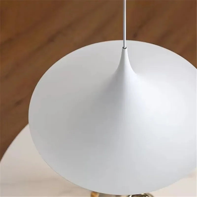 Scandinavian Cone Pendant Light | Ceiling Pendant For Bedroom And Dining
