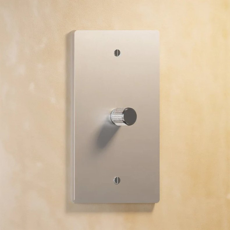 Architectural Brass 3-Way Rotary Dimmer Switch Knob View 23
