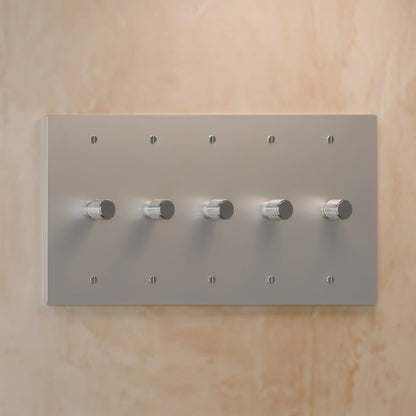 Architectural Brass 3-Way Rotary Dimmer Switch Knob View 27