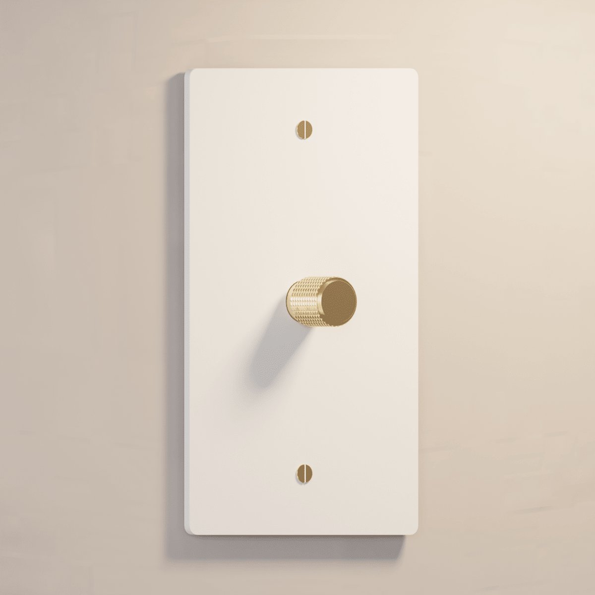Architectural Brass 3-Way Rotary Dimmer Switch Knob View 28