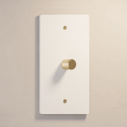 Architectural Brass 3-Way Rotary Dimmer Switch Knob View 28