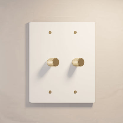 Architectural Brass 3-Way Rotary Dimmer Switch Knob View 29