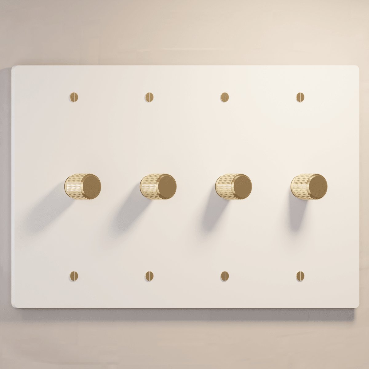 Architectural Brass 3-Way Rotary Dimmer Switch Knob View 31