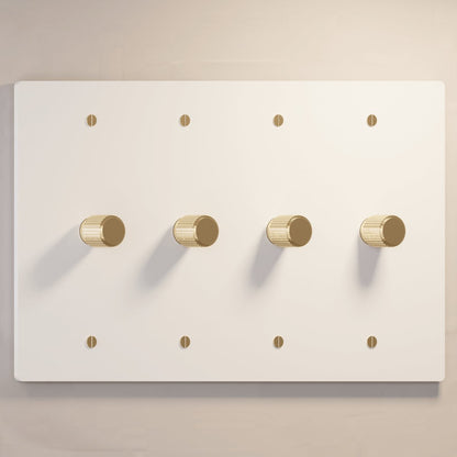 Architectural Brass 3-Way Rotary Dimmer Switch Knob View 31