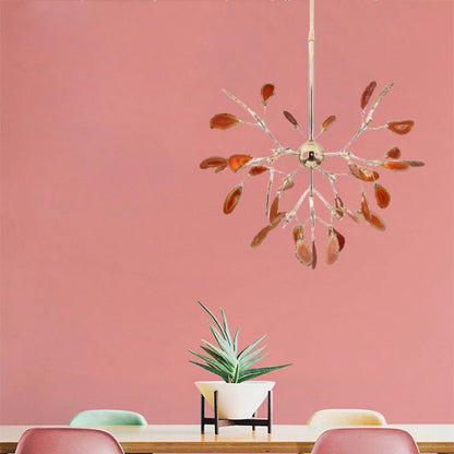 Aria Agate Creative Colourful Chandelier Bedroom/Living Room Full