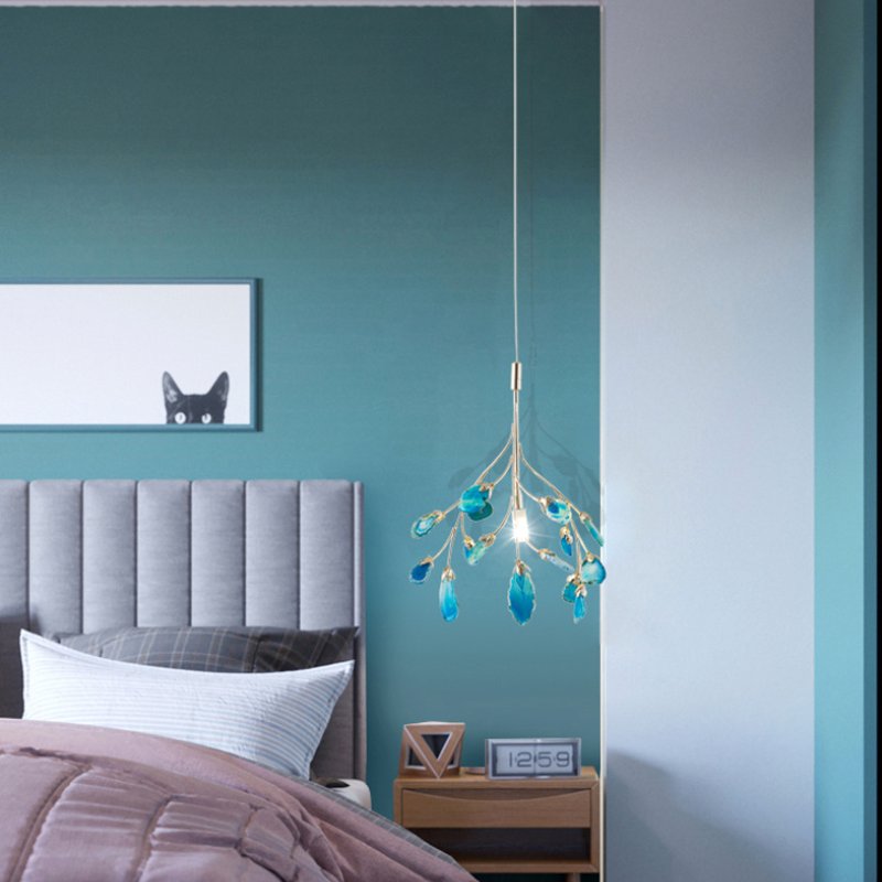 Aria Agate Creative Colourful Chandelier Bedroom/Living Room View 18