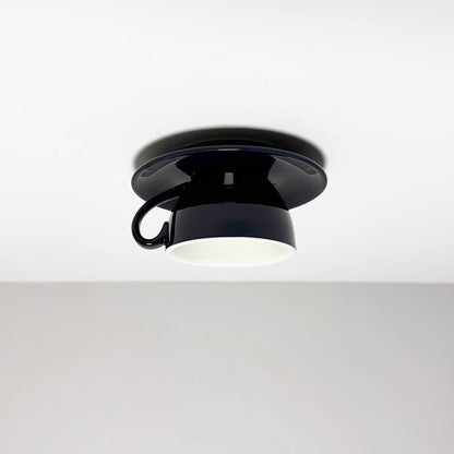 Aria Modern Coffee Cups Ceramic Flush Ceiling Lighting View 21
