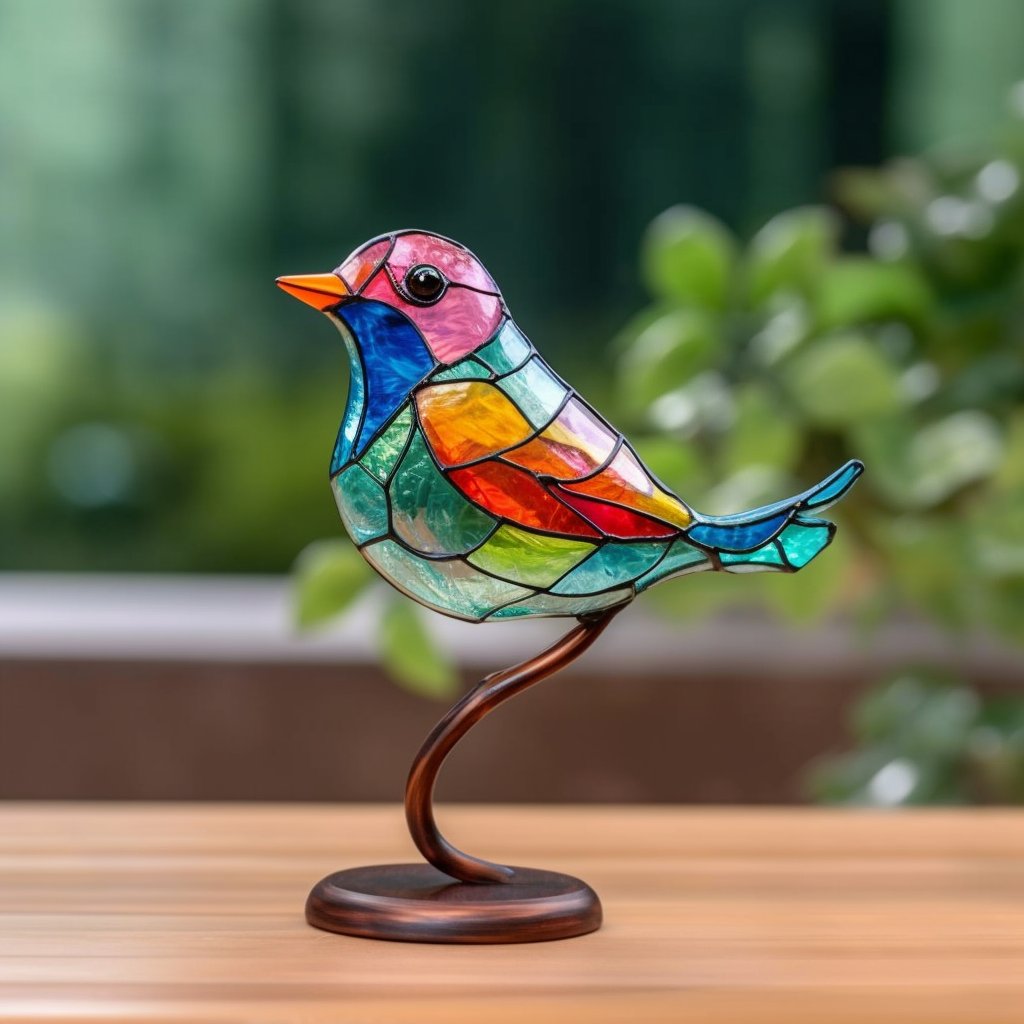 Birds Table Ornament | Decorative Sculpture