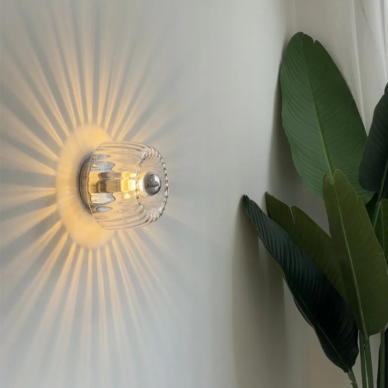 Scandinavian Bauhaus LED Wall Light Indoor Sconce For Living Room & Hallway