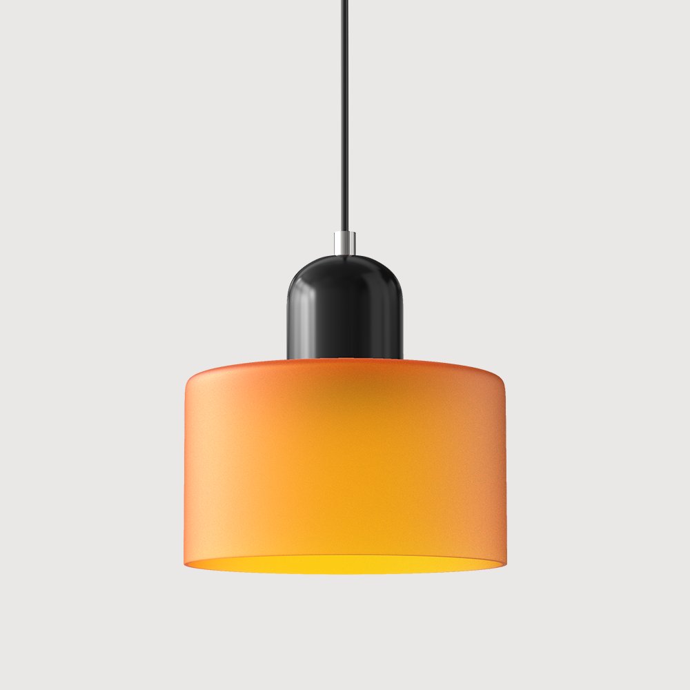 Bauhaus Small Glass Art Pendant Light For Kitchen Island Full