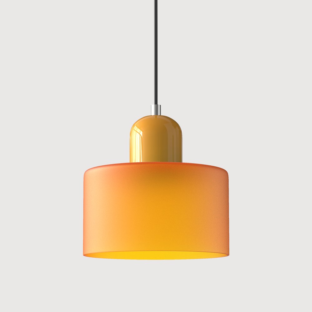 Bauhaus Small Glass Art Pendant Light For Kitchen Island View 11