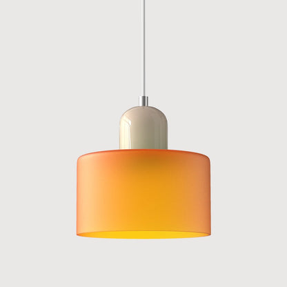 Bauhaus Small Glass Art Pendant Light For Kitchen Island View 12