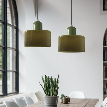 Bauhaus Small Glass Art Pendant Light For Kitchen Island View 14