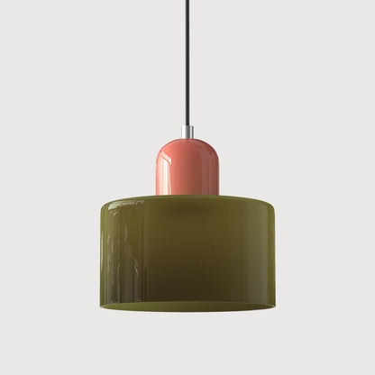 Bauhaus Small Glass Art Pendant Light For Kitchen Island View 16