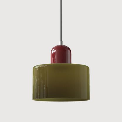 Bauhaus Small Glass Art Pendant Light For Kitchen Island View 18