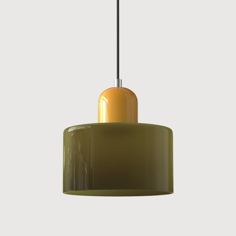 Bauhaus Small Glass Art Pendant Light For Kitchen Island View 21