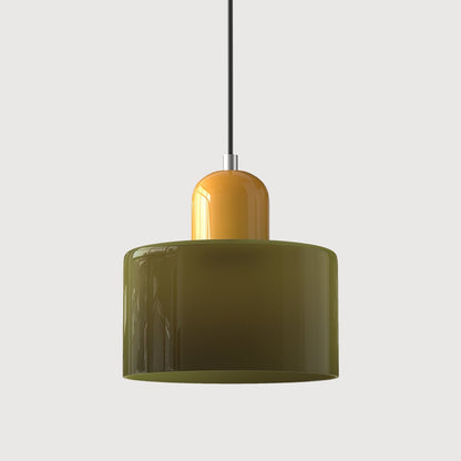 Bauhaus Small Glass Art Pendant Light For Kitchen Island View 21