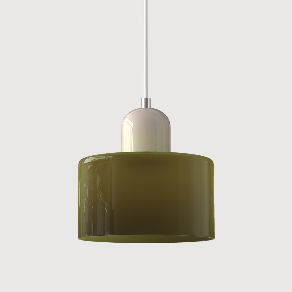 Bauhaus Small Glass Art Pendant Light For Kitchen Island View 22